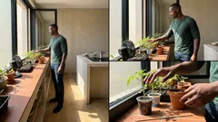 Il trucco a costo zero per avere piantine più robuste: basta un tocco al giorno