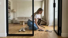 Come togliere o mascherare i graffi sul parquet causati dai mobili