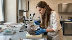 Uova fossili piene di cristalli: la scoperta che sembra una geode preistorica