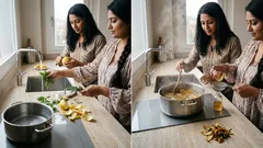 Come profumare casa con bucce di limone, basilico e rosmarino