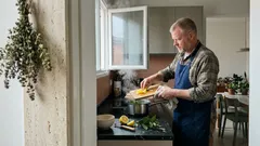 Scorza di limone e alloro bolliti: il trucco naturale per profumare casa in 10 minuti