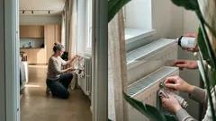 Foglio di alluminio dietro al termosifone: funziona davvero o è un mito